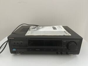 Technics SA-EX110 2 Channel AM FM Stereo Receiver System W/ Phono Input & Remote